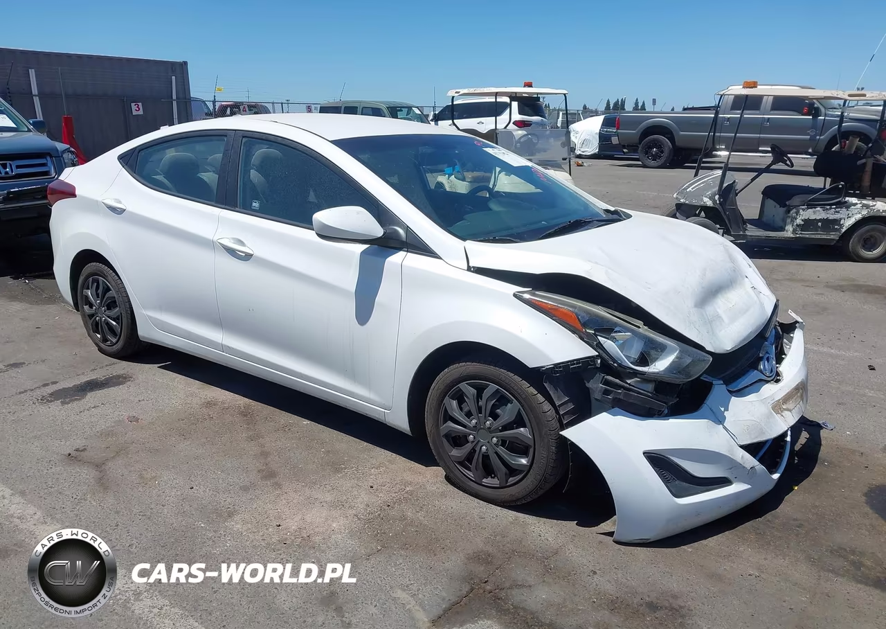 2016 Hyundai Elantra Se – zdjęcie 1 z 16