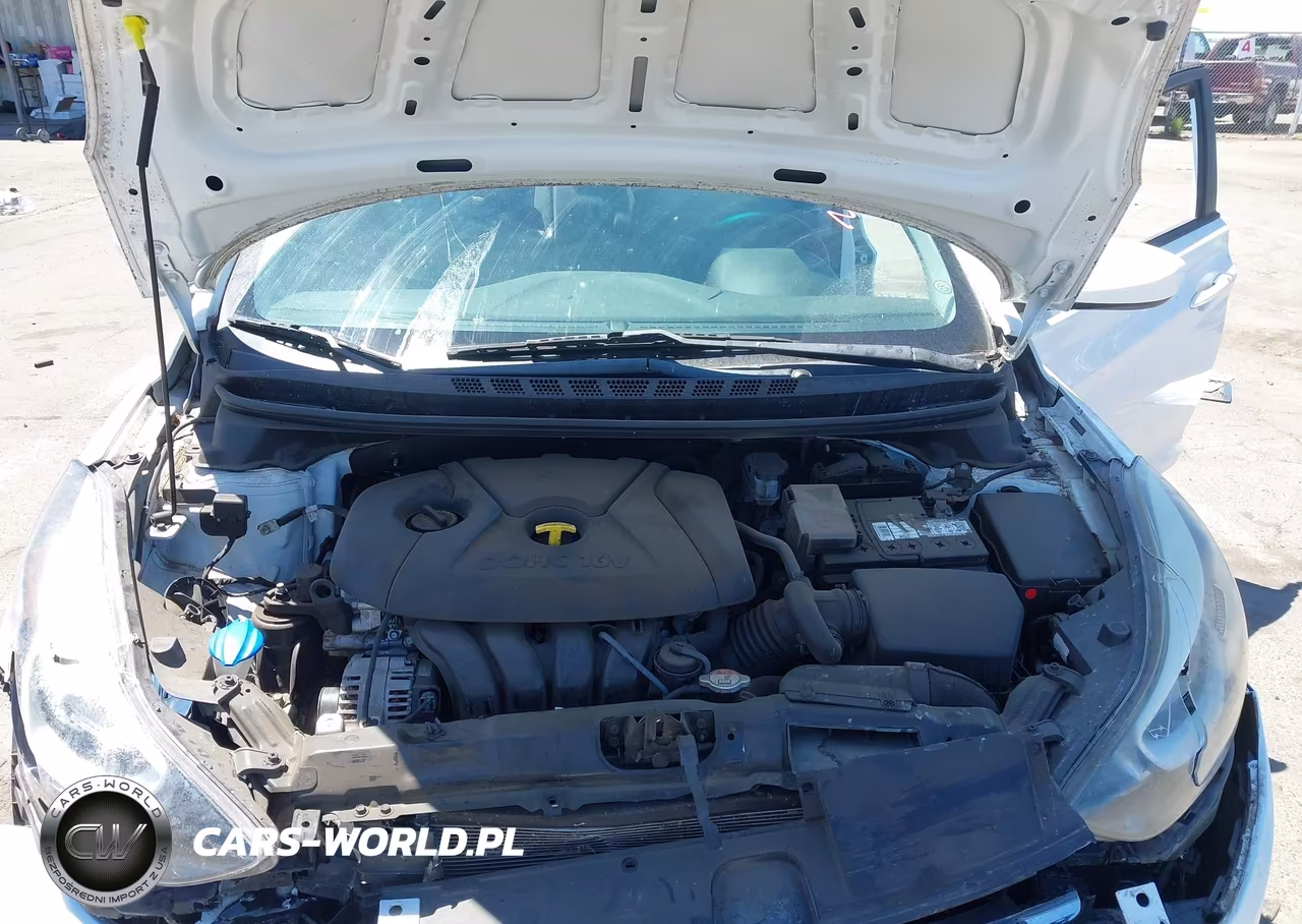 2016 Hyundai Elantra Se VIN:5NPDH4AE2GH685658 - 10