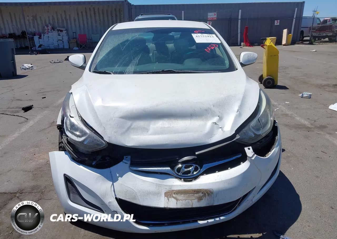 2016 Hyundai Elantra Se VIN:5NPDH4AE2GH685658 - 12