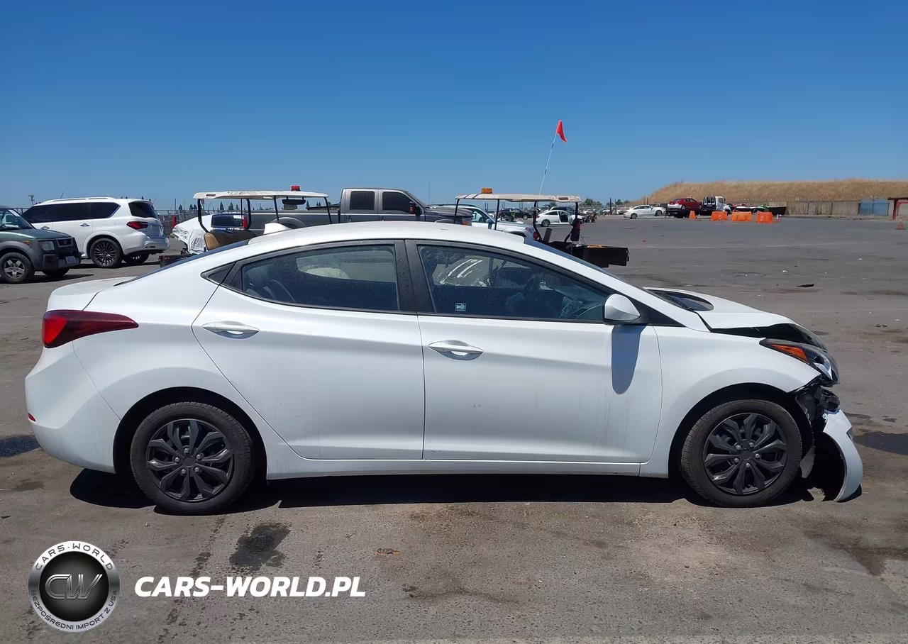 2016 Hyundai Elantra Se VIN:5NPDH4AE2GH685658 - 13