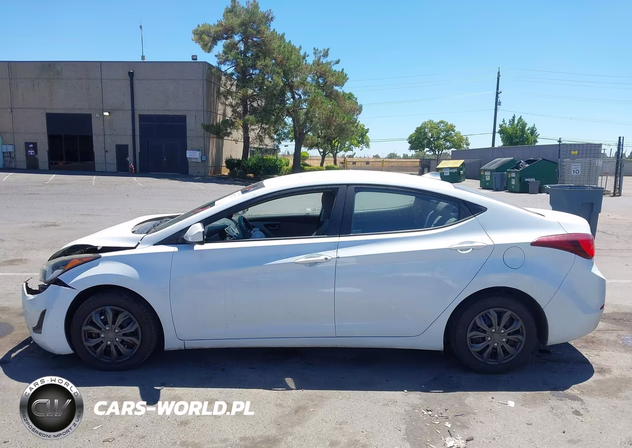 2016 Hyundai Elantra Se VIN:5NPDH4AE2GH685658 - 14