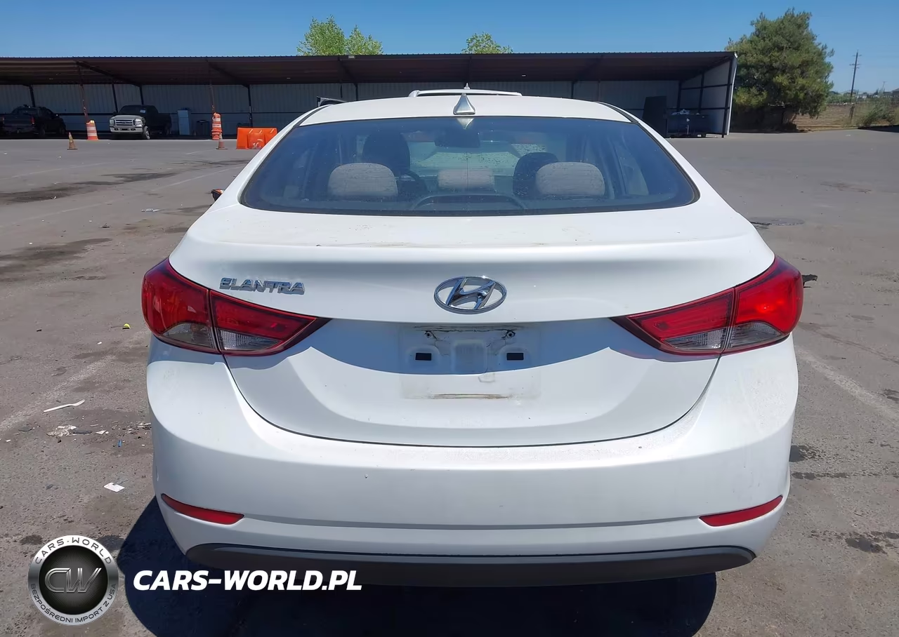 2016 Hyundai Elantra Se VIN:5NPDH4AE2GH685658 - 16