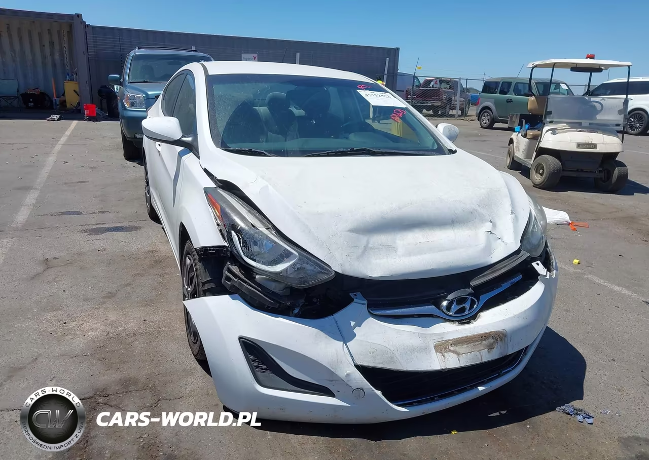 2016 Hyundai Elantra Se VIN:5NPDH4AE2GH685658 - 6
