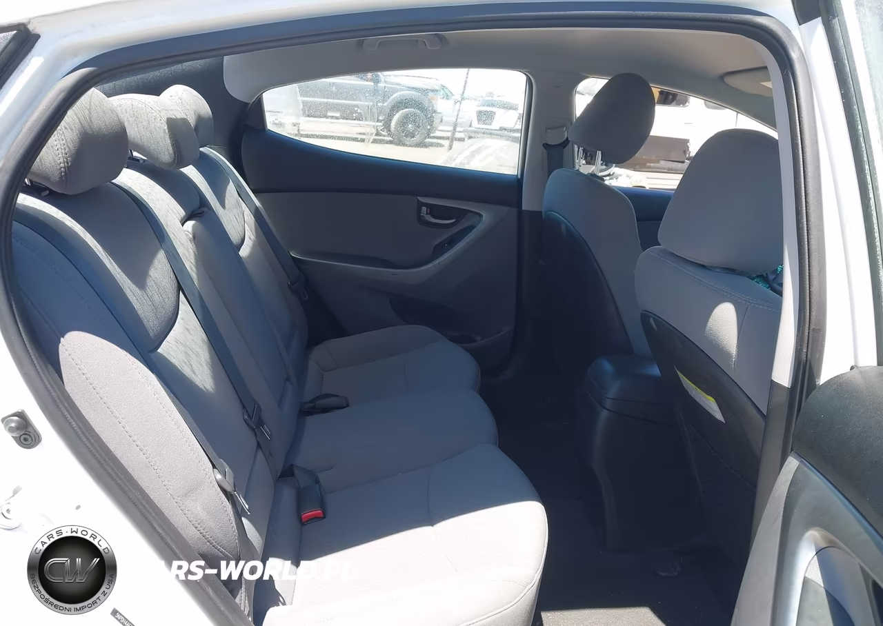 2016 Hyundai Elantra Se VIN:5NPDH4AE2GH685658 - 8