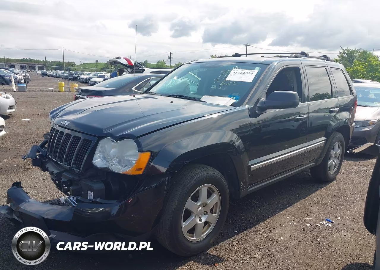 2010 Jeep Grand Cherokee Laredo VIN:1J4PR4GK8AC137801 - 2