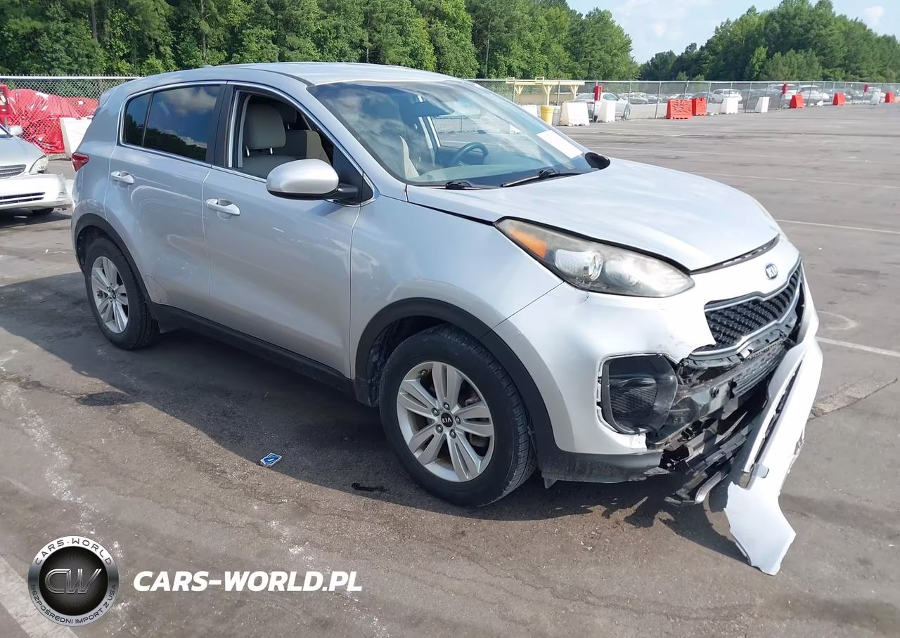 2017 Kia Sportage Lx