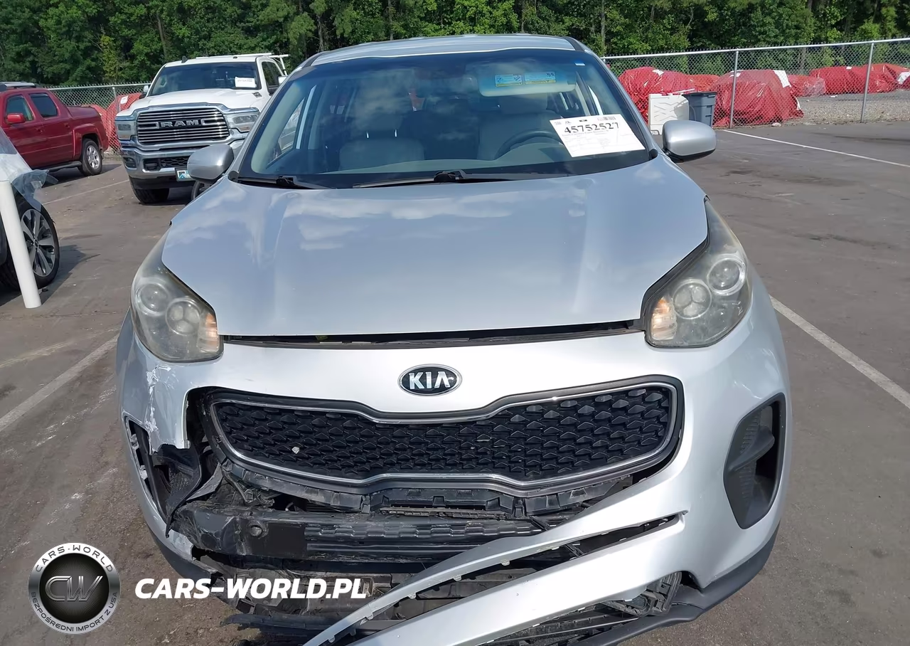 2017 Kia Sportage Lx VIN:KNDPM3AC7H7043380 - 12