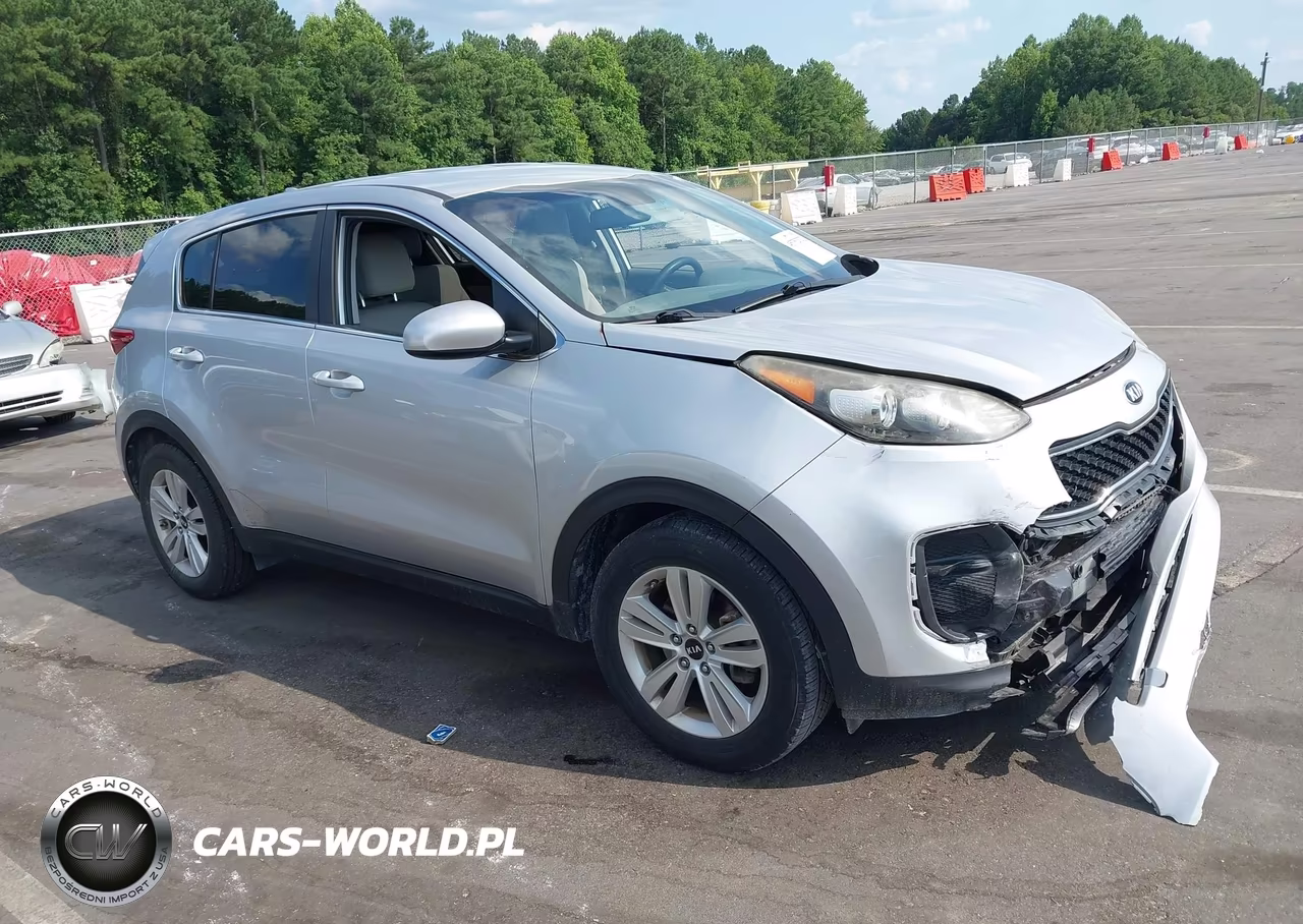 2017 Kia Sportage Lx VIN:KNDPM3AC7H7043380 - 13