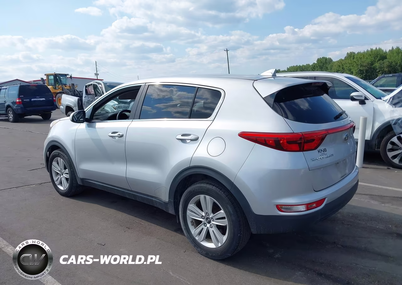 2017 Kia Sportage Lx VIN:KNDPM3AC7H7043380 - 14