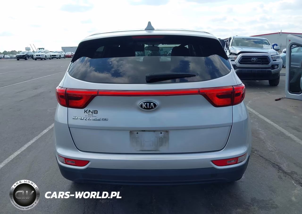 2017 Kia Sportage Lx VIN:KNDPM3AC7H7043380 - 16