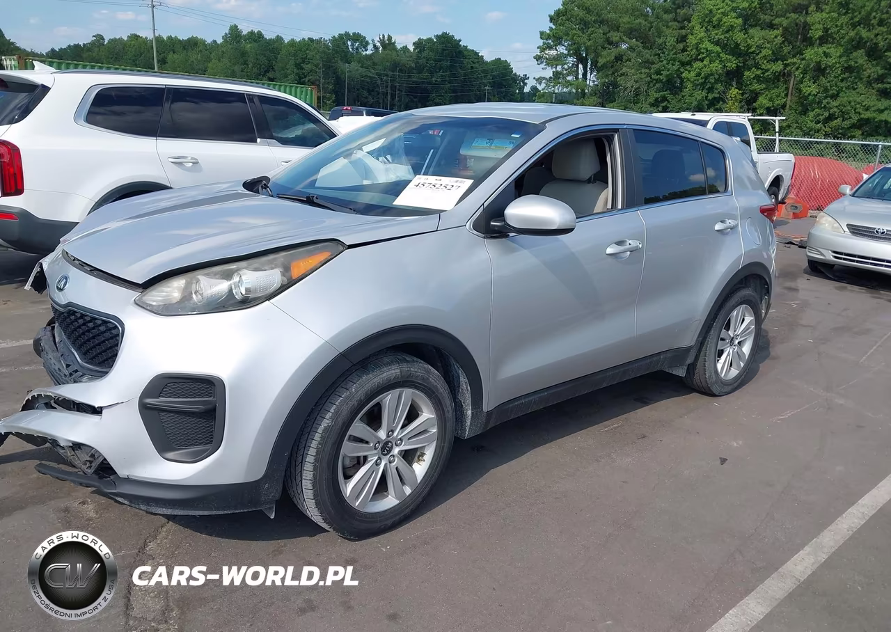 2017 Kia Sportage Lx VIN:KNDPM3AC7H7043380 - 2
