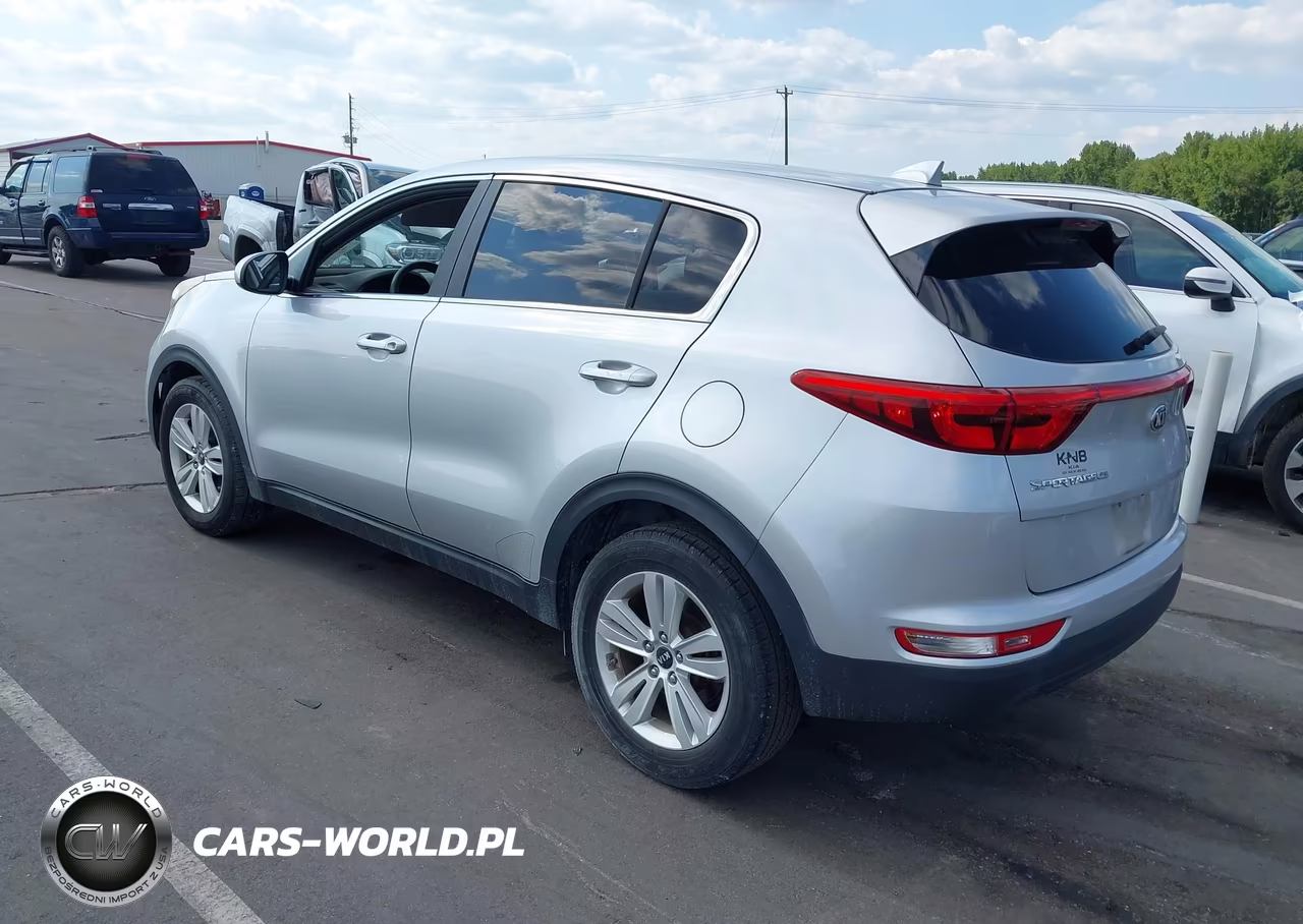 2017 Kia Sportage Lx VIN:KNDPM3AC7H7043380 - 3