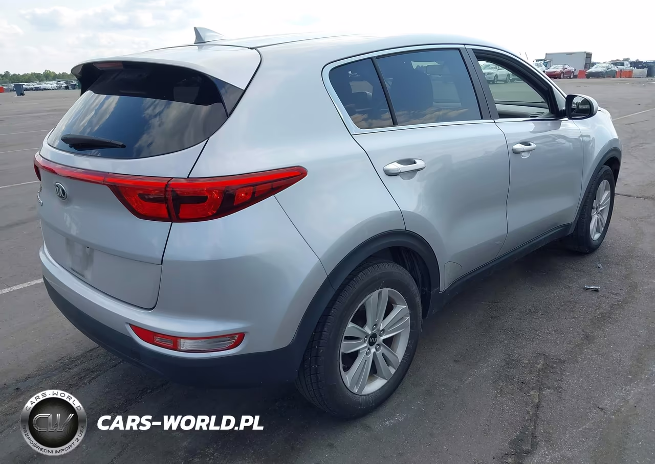2017 Kia Sportage Lx VIN:KNDPM3AC7H7043380 - 4