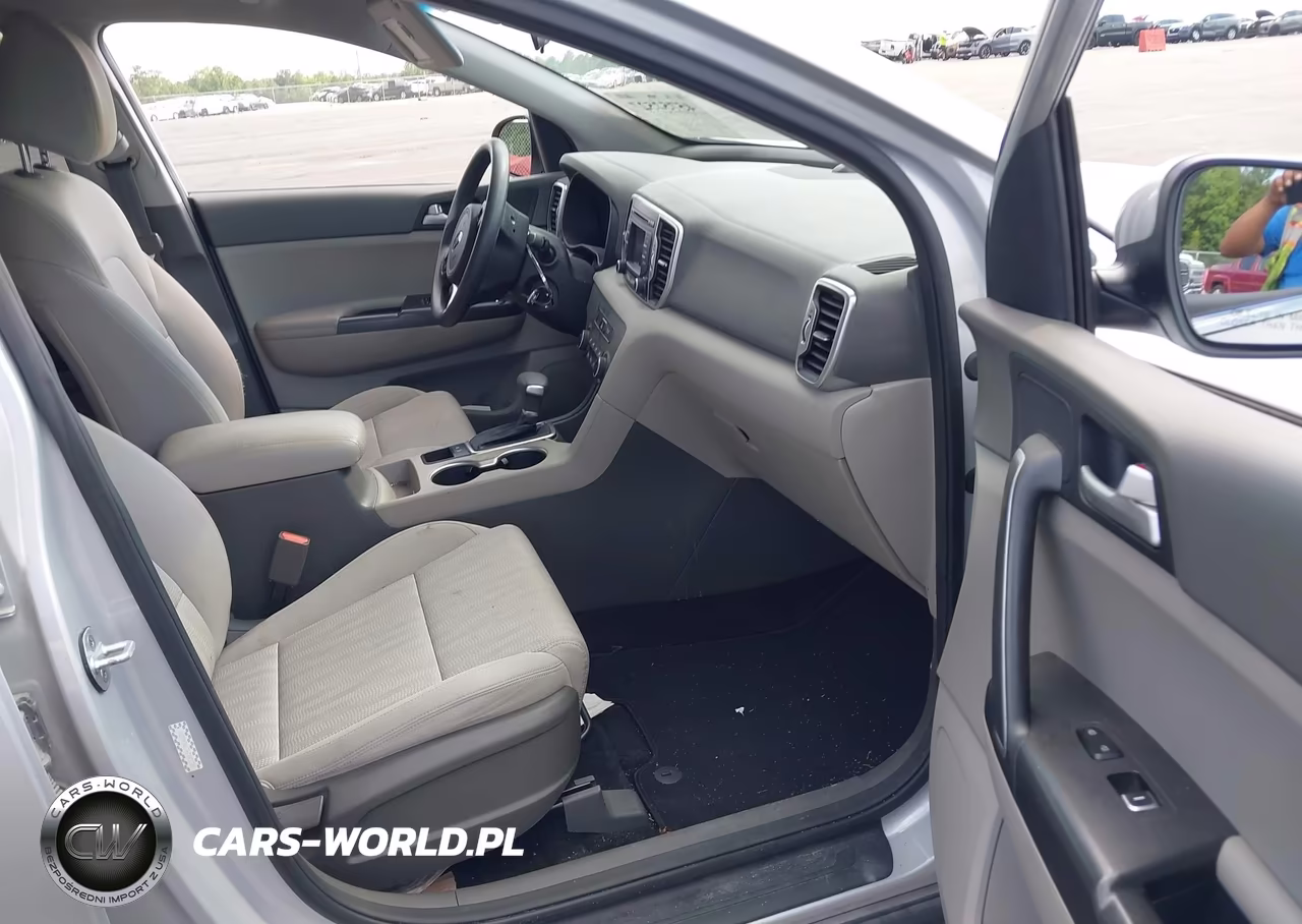2017 Kia Sportage Lx VIN:KNDPM3AC7H7043380 - 5