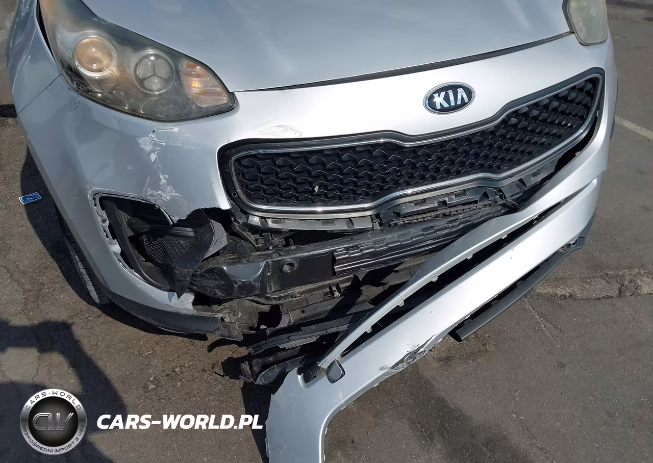 2017 Kia Sportage Lx VIN:KNDPM3AC7H7043380 - 6