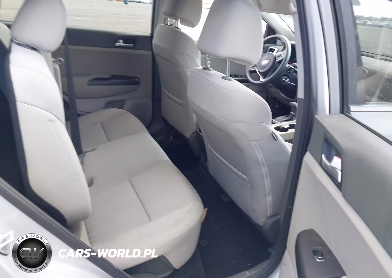 2017 Kia Sportage Lx VIN:KNDPM3AC7H7043380 - 8
