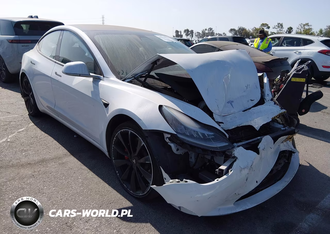 2018 Tesla Model 3 Long Range-Performance