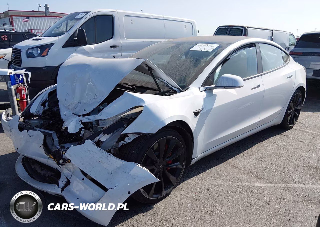 2018 Tesla Model 3 Long Range-Performance VIN:5YJ3E1EB6JF072757 - 2