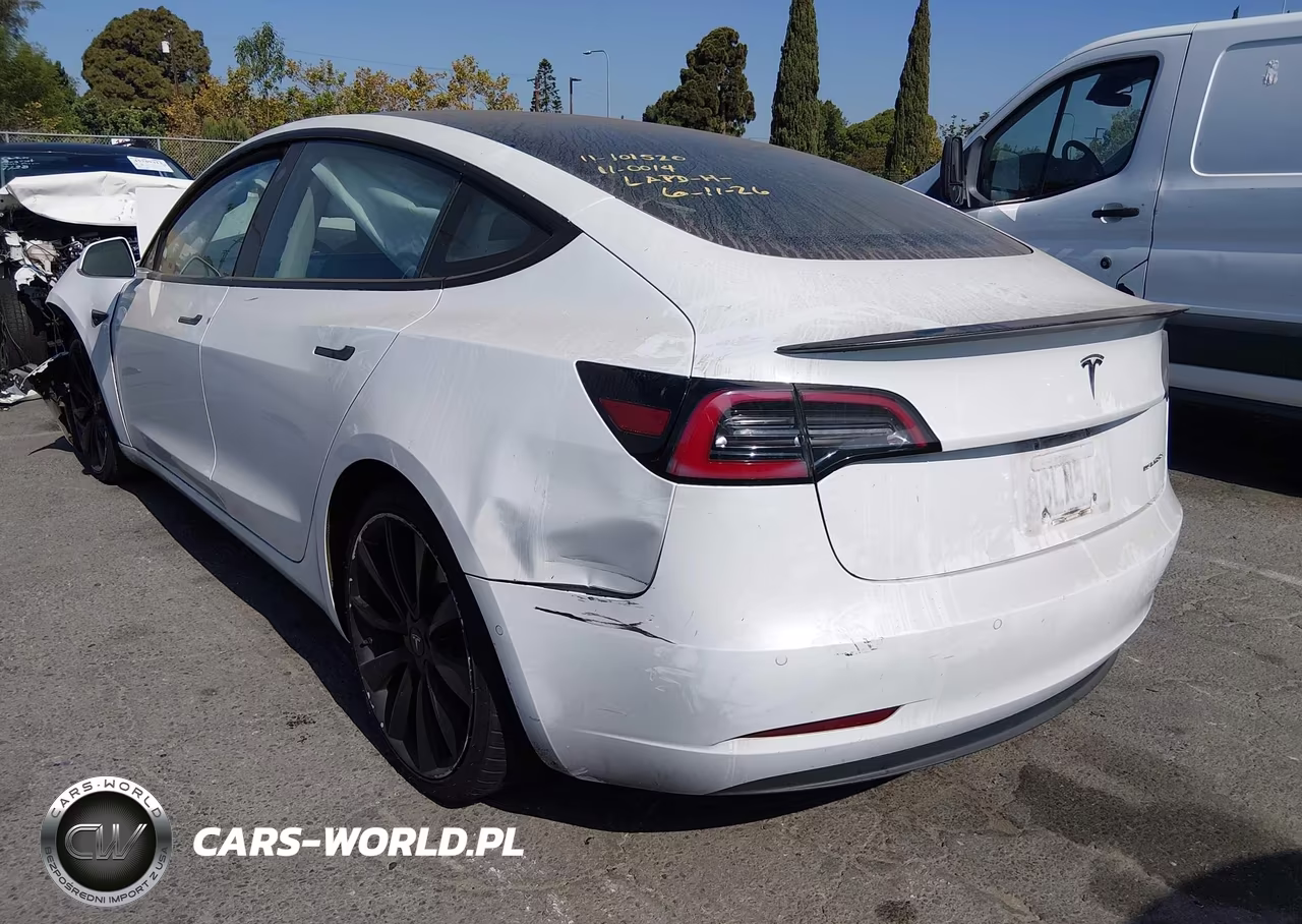 2018 Tesla Model 3 Long Range-Performance VIN:5YJ3E1EB6JF072757 - 3
