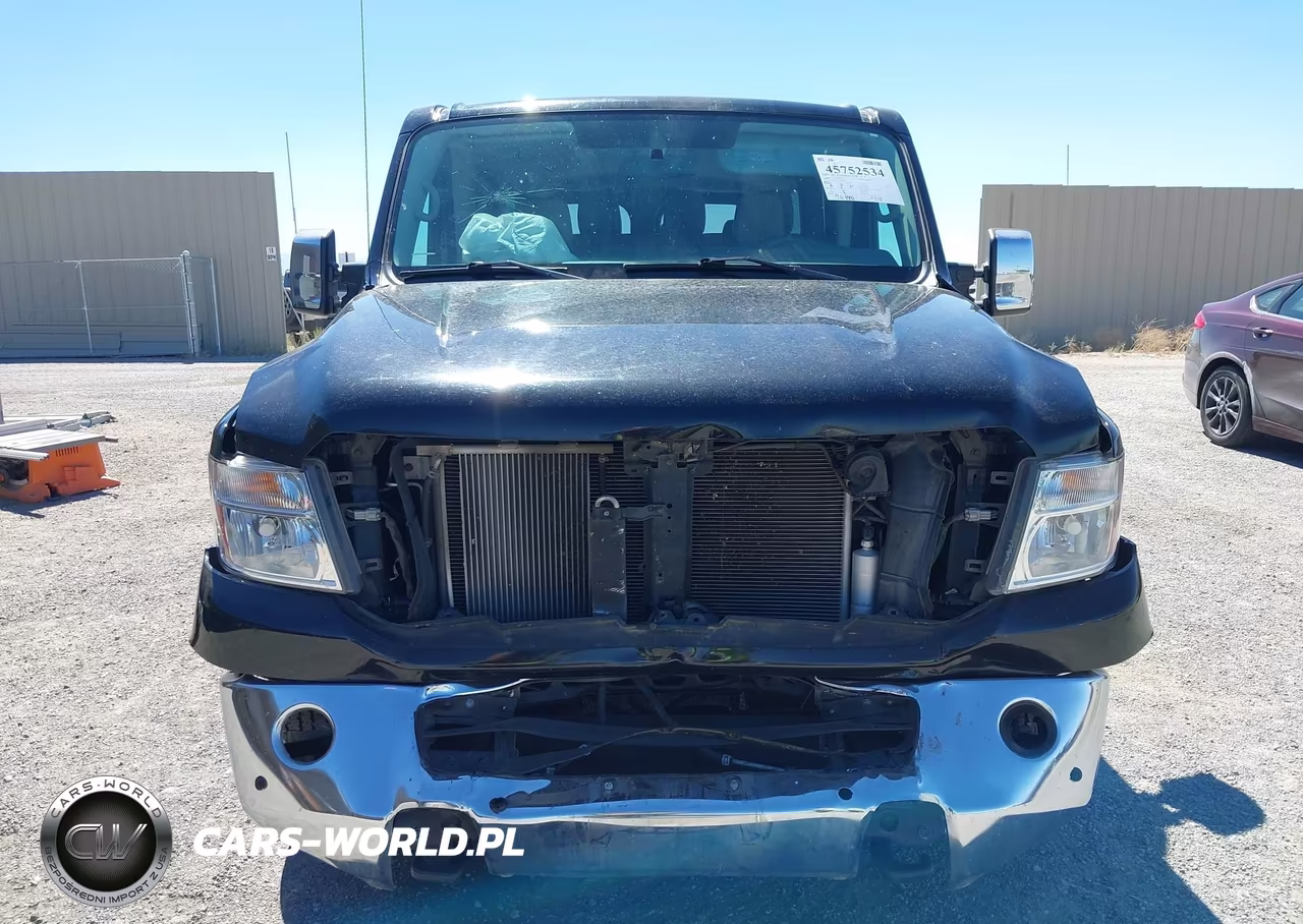 2021 Nissan Nv Passenger Nv3500 Hd Sl VIN:5BZAF0AA9MN850132 - 13