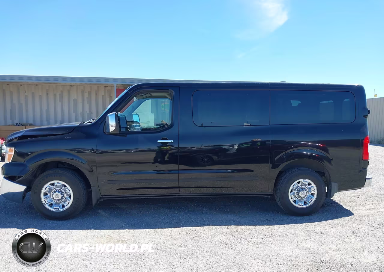 2021 Nissan Nv Passenger Nv3500 Hd Sl VIN:5BZAF0AA9MN850132 - 15