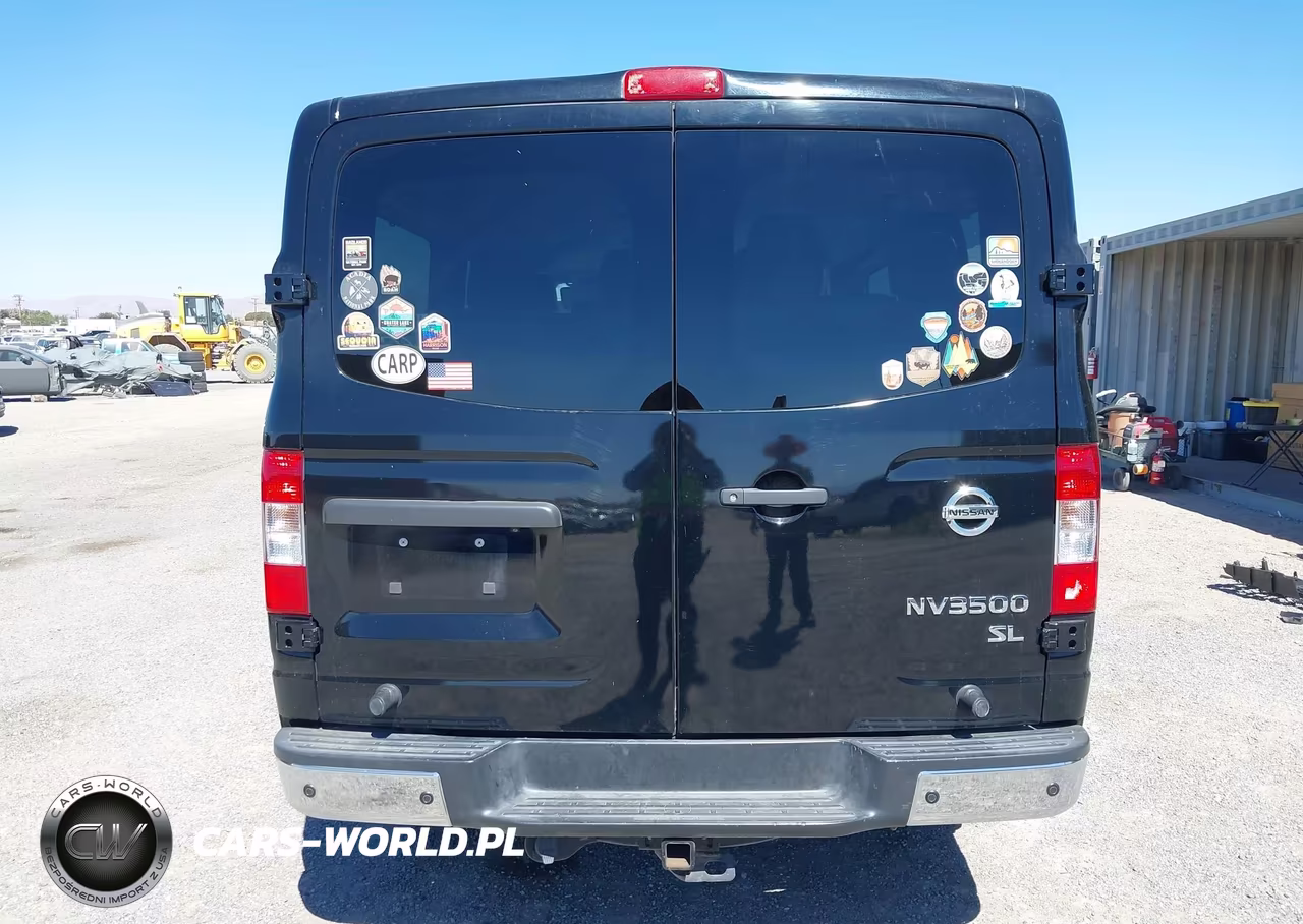 2021 Nissan Nv Passenger Nv3500 Hd Sl VIN:5BZAF0AA9MN850132 - 17