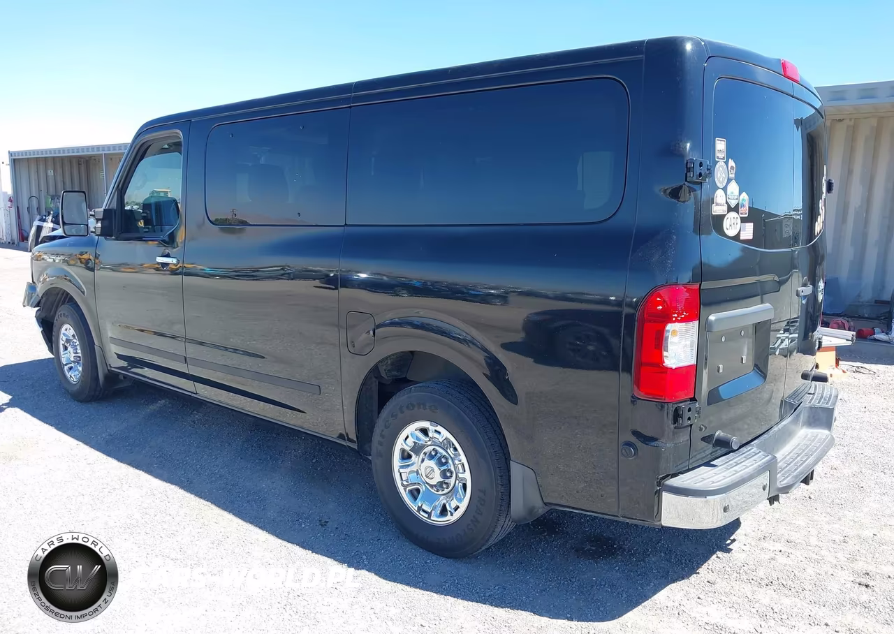 2021 Nissan Nv Passenger Nv3500 Hd Sl VIN:5BZAF0AA9MN850132 - 3