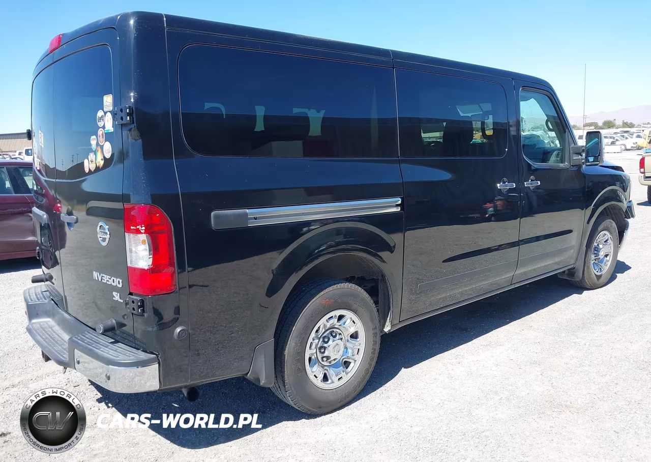 2021 Nissan Nv Passenger Nv3500 Hd Sl VIN:5BZAF0AA9MN850132 - 4