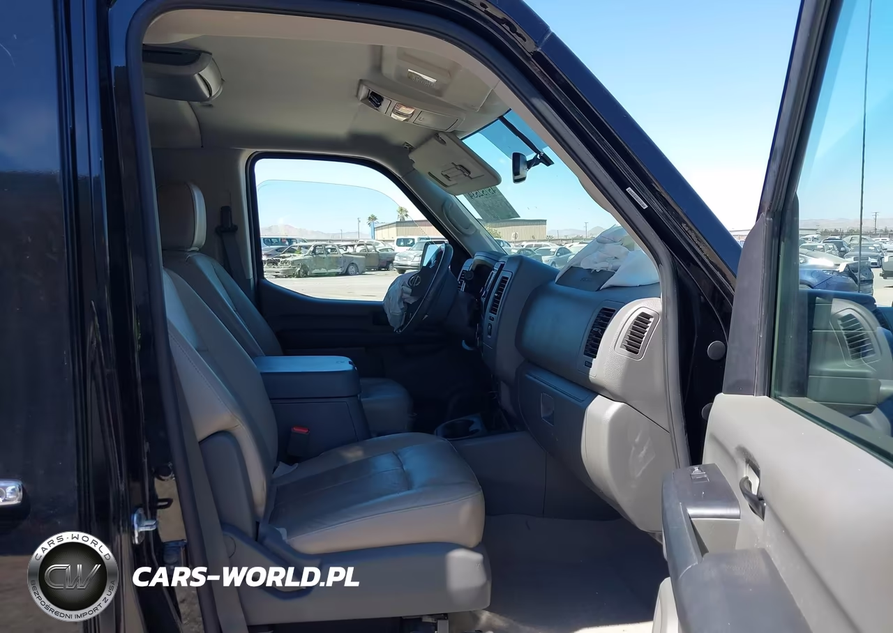 2021 Nissan Nv Passenger Nv3500 Hd Sl VIN:5BZAF0AA9MN850132 - 5