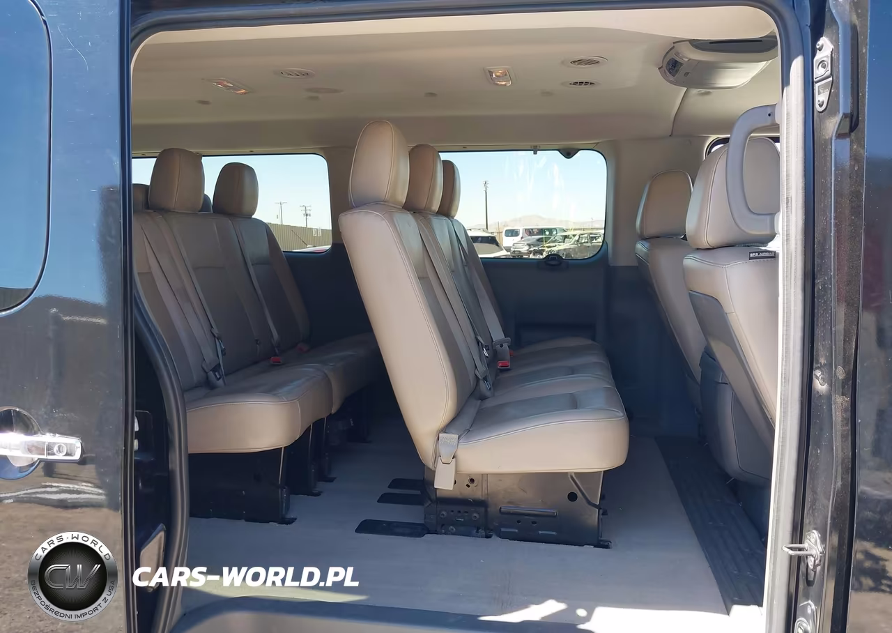 2021 Nissan Nv Passenger Nv3500 Hd Sl VIN:5BZAF0AA9MN850132 - 8