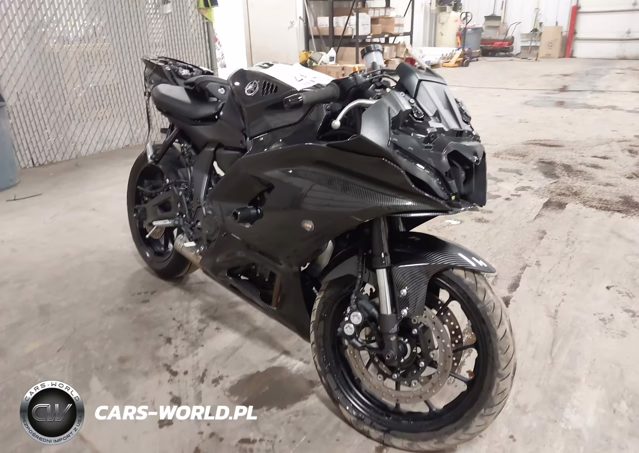 2024 Yamaha Yzfr7 – zdjęcie 1 z 11