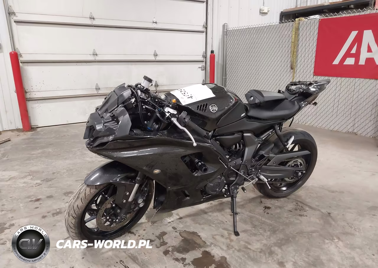 2024 Yamaha Yzfr7 VIN:JYARM38E2RA010724 - 2