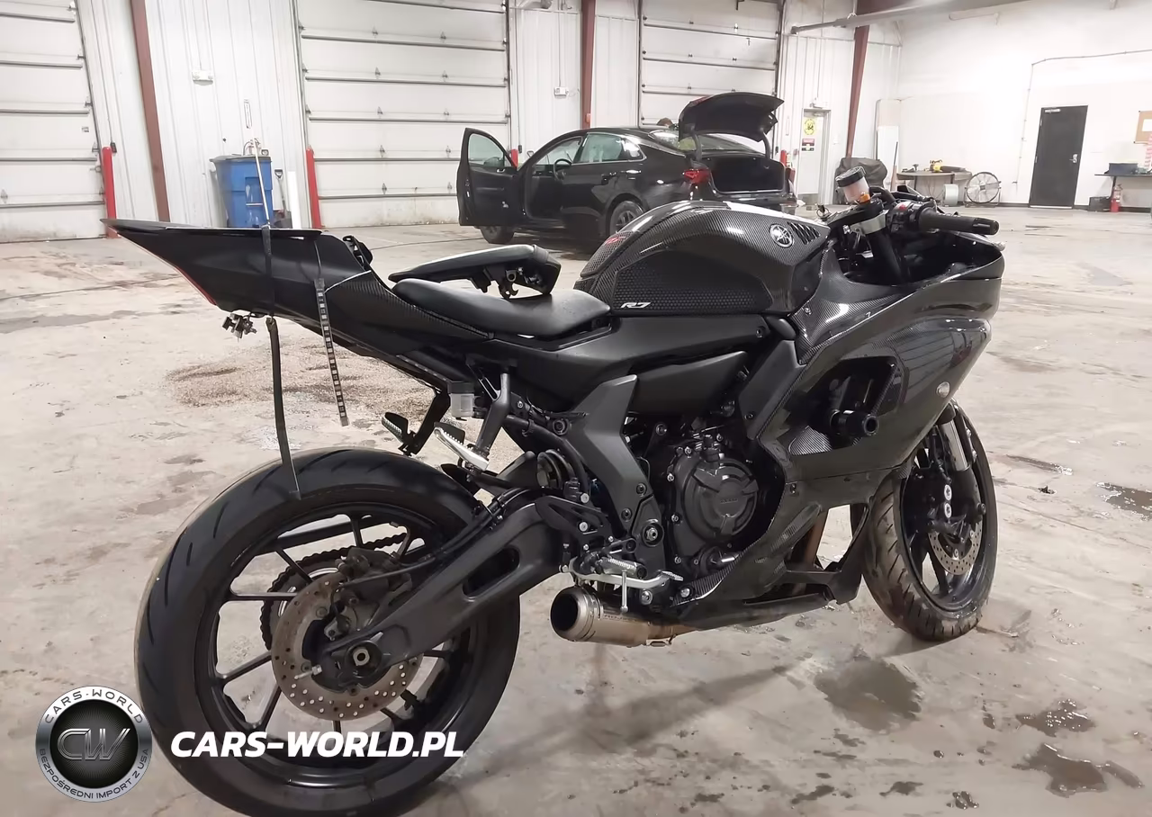 2024 Yamaha Yzfr7 VIN:JYARM38E2RA010724 - 4