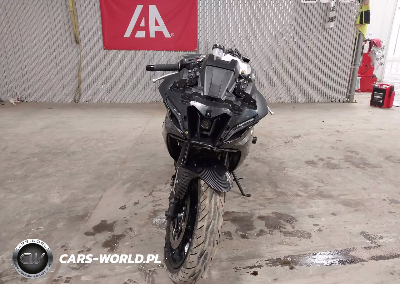 2024 Yamaha Yzfr7 VIN:JYARM38E2RA010724 - 5