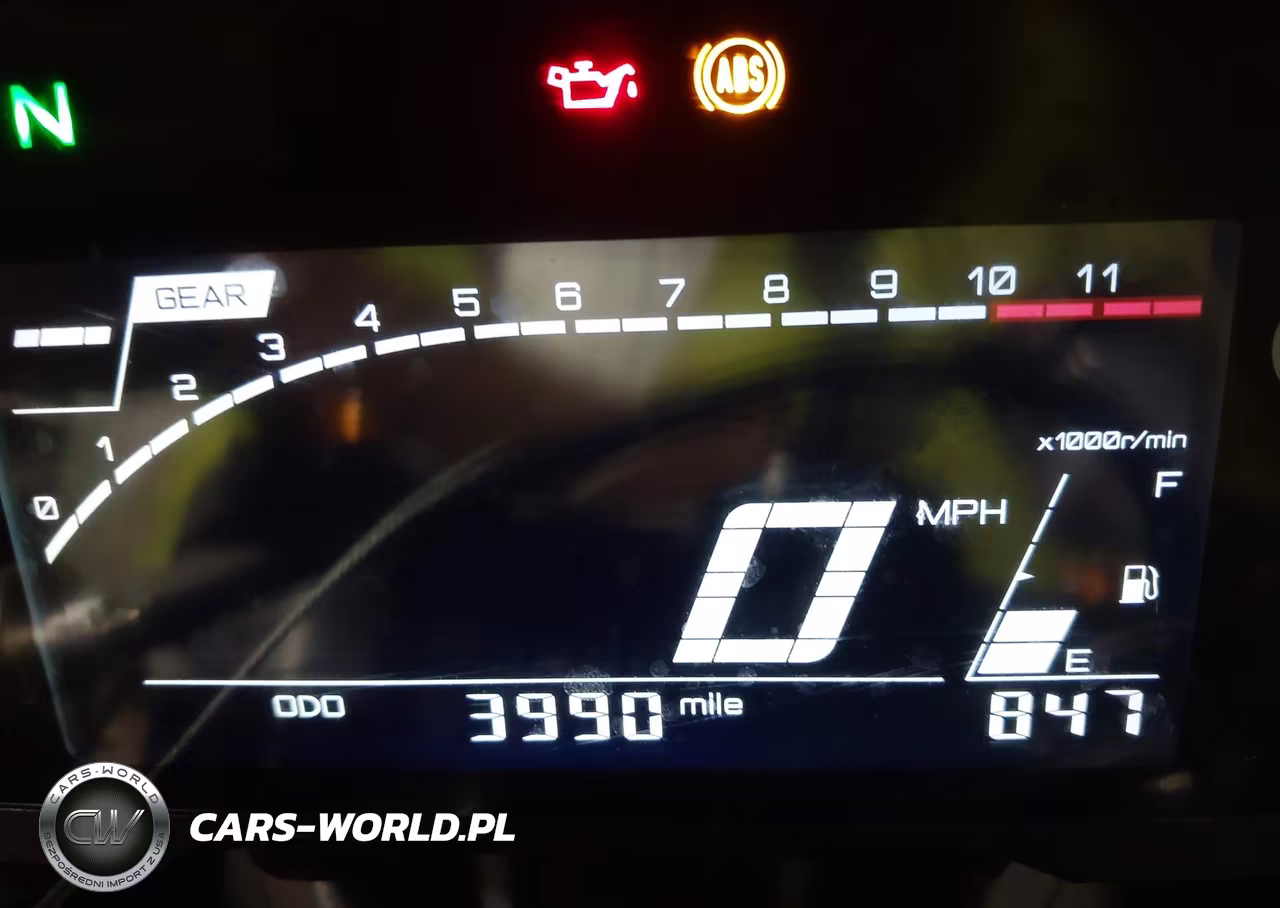 2024 Yamaha Yzfr7 VIN:JYARM38E2RA010724 - 7