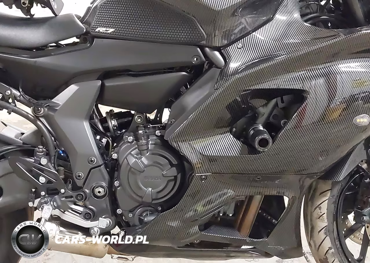 2024 Yamaha Yzfr7 VIN:JYARM38E2RA010724 - 8