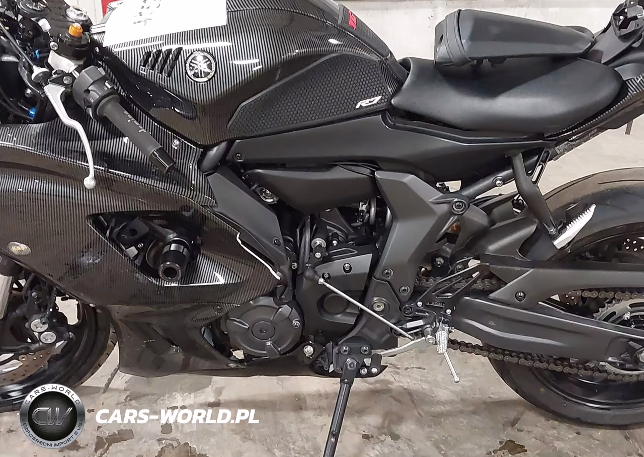 2024 Yamaha Yzfr7 VIN:JYARM38E2RA010724 - 9