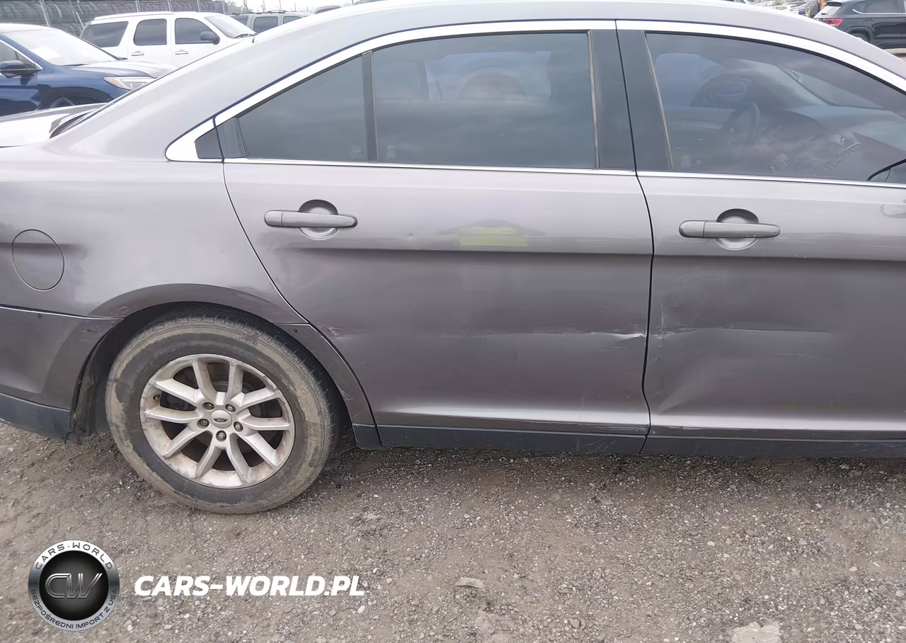 2013 Ford Taurus Se VIN:1FAHP2D92DG160175 - 14