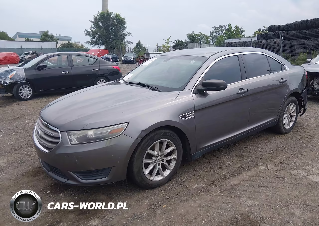 2013 Ford Taurus Se VIN:1FAHP2D92DG160175 - 2