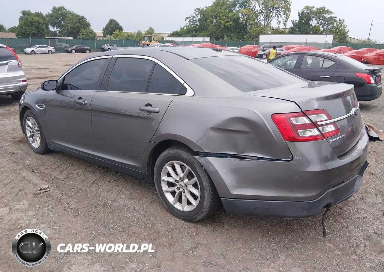 2013 Ford Taurus Se VIN:1FAHP2D92DG160175 - 3