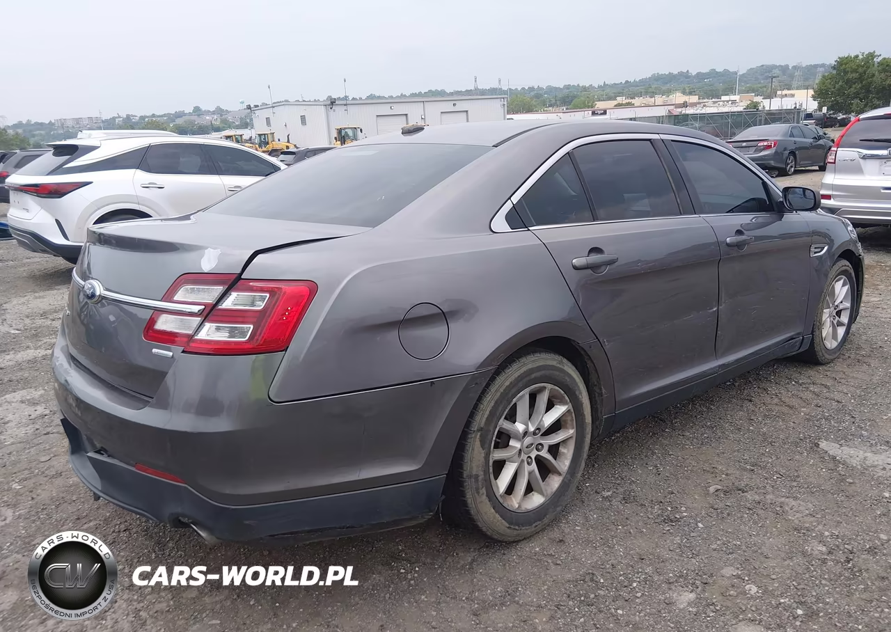 2013 Ford Taurus Se VIN:1FAHP2D92DG160175 - 4