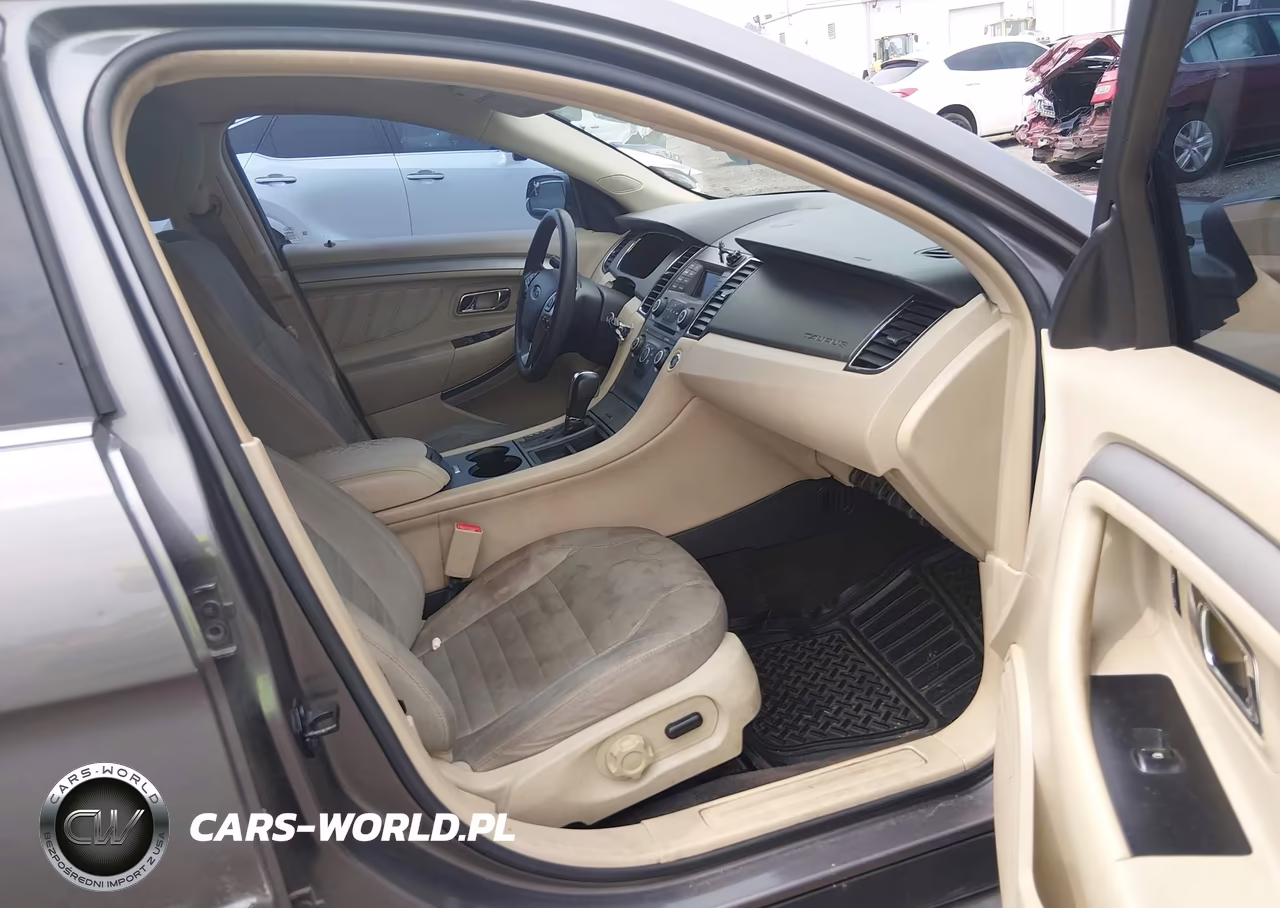 2013 Ford Taurus Se VIN:1FAHP2D92DG160175 - 5