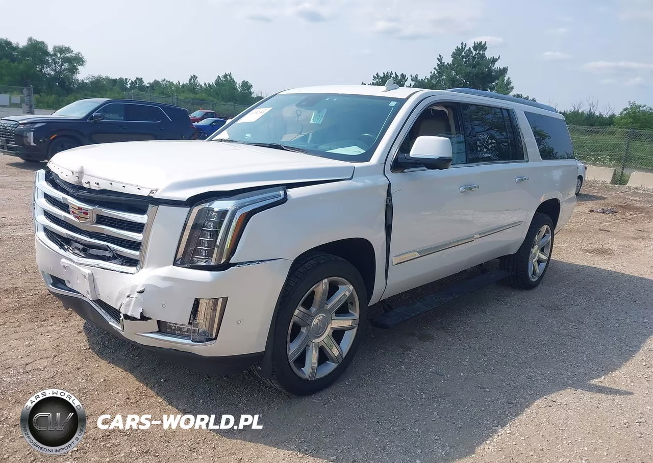 2020 Cadillac Escalade Esv 4Wd Luxury VIN:1GYS4HKJ6LR197929 - 2