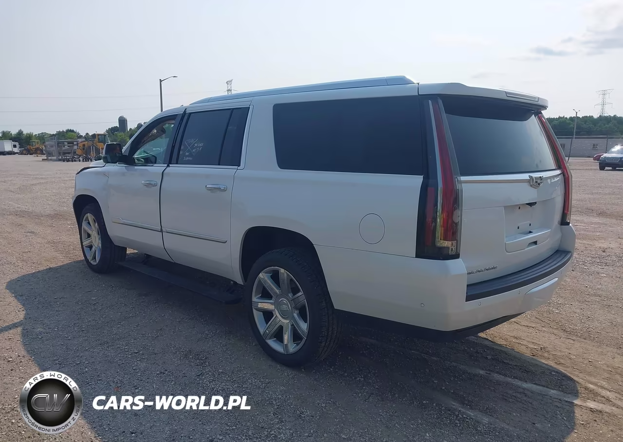 2020 Cadillac Escalade Esv 4Wd Luxury VIN:1GYS4HKJ6LR197929 - 3
