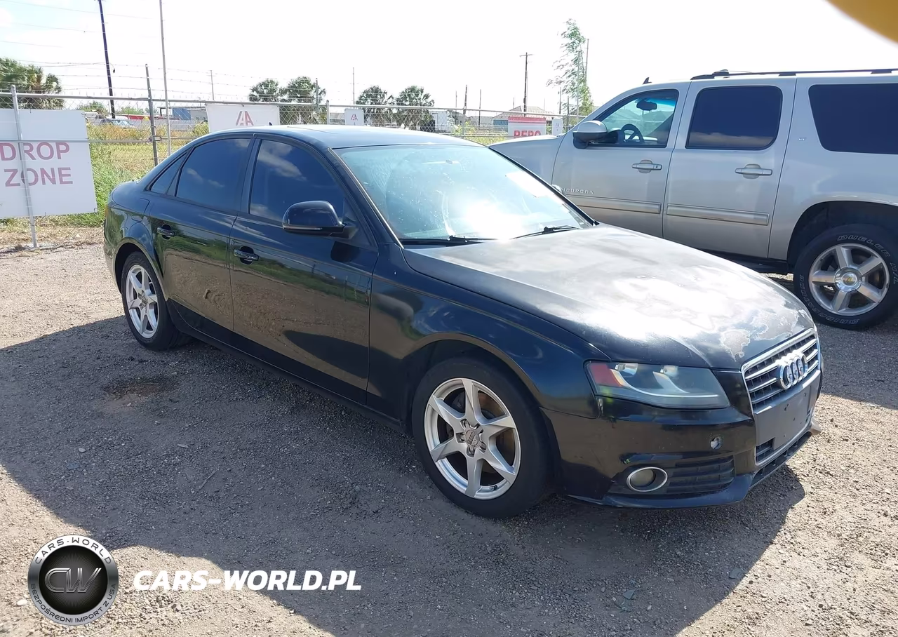 2009 Audi A4 2.0T Premium