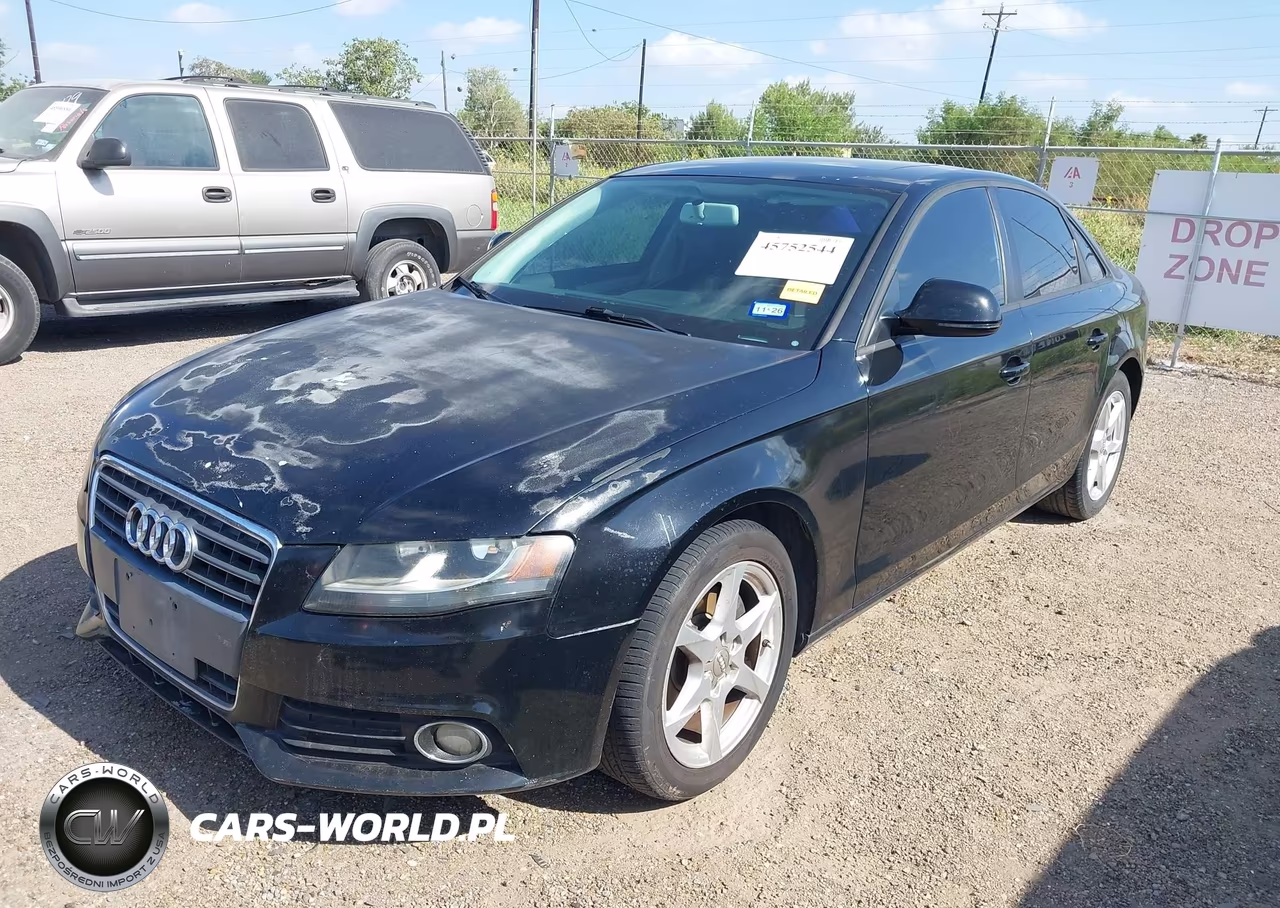 2009 Audi A4 2.0T Premium VIN:WAUJF78K79N046990 - 2