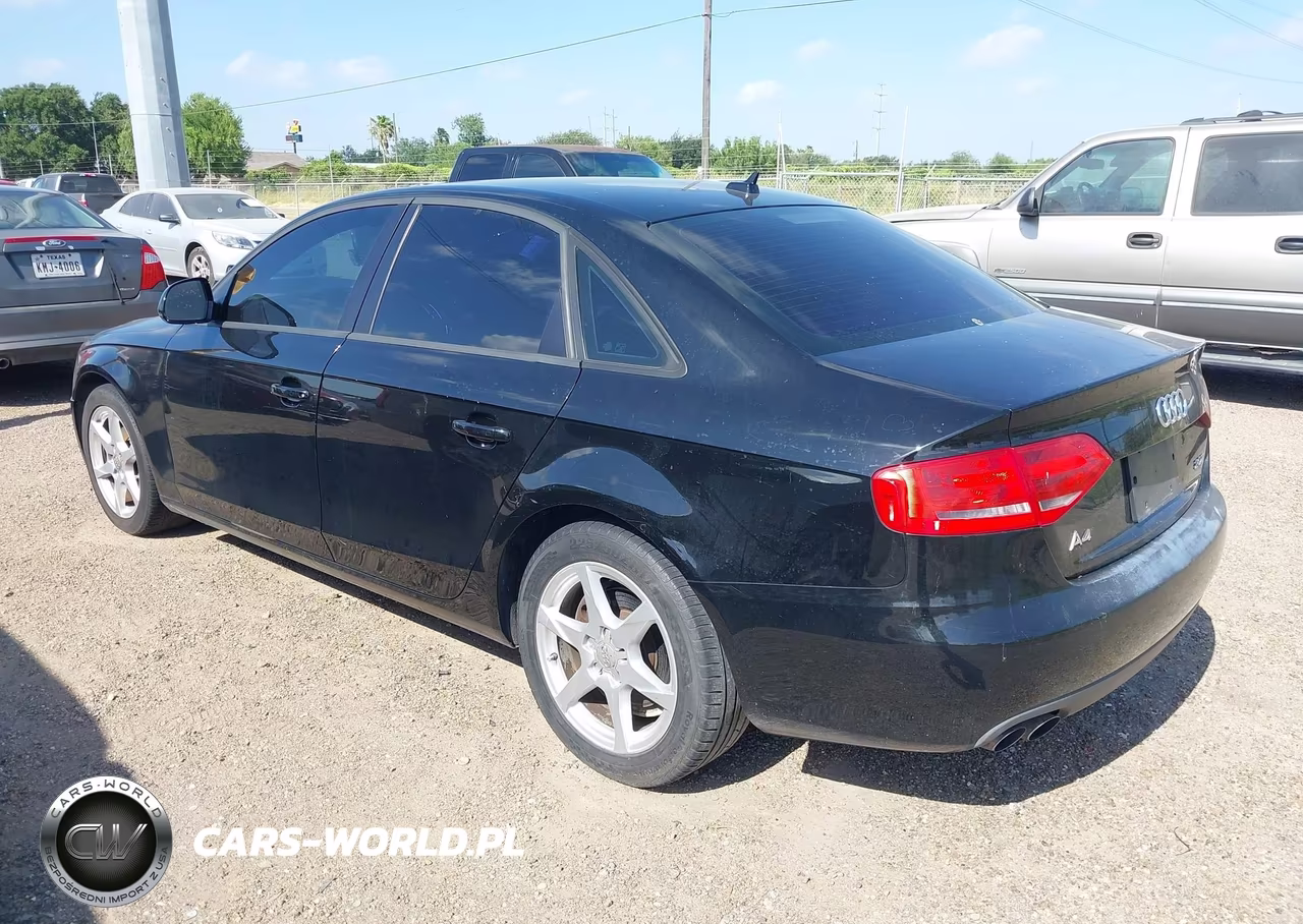 2009 Audi A4 2.0T Premium VIN:WAUJF78K79N046990 - 3