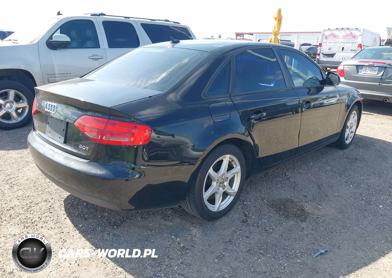 2009 Audi A4 2.0T Premium VIN:WAUJF78K79N046990 - 4