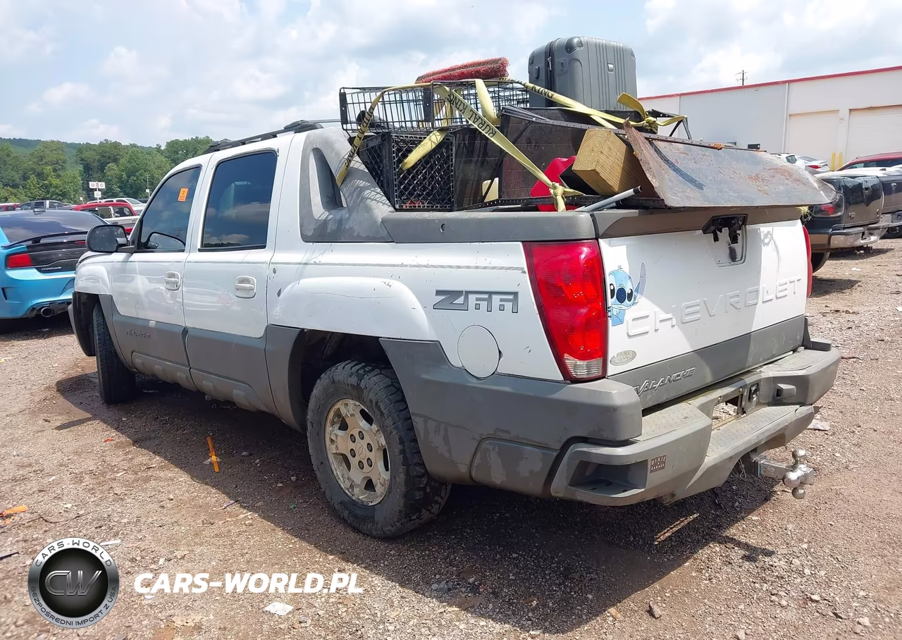 2002 Chevrolet Avalanche 1500 VIN:3GNEC13T32G360247 - 3