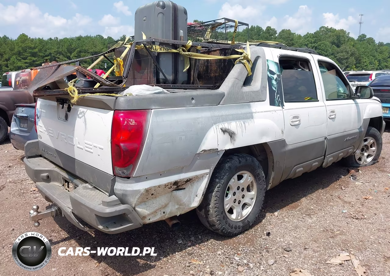 2002 Chevrolet Avalanche 1500 VIN:3GNEC13T32G360247 - 4